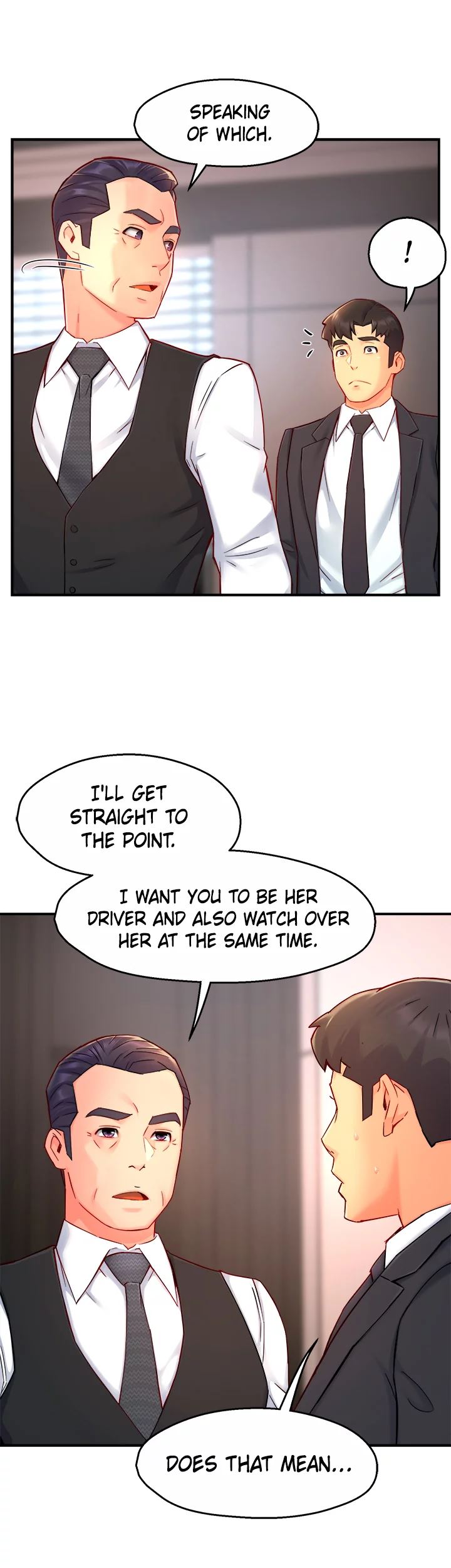 Teamleader, This is a report Engsub Chapter 44 - Manhwa18.com
