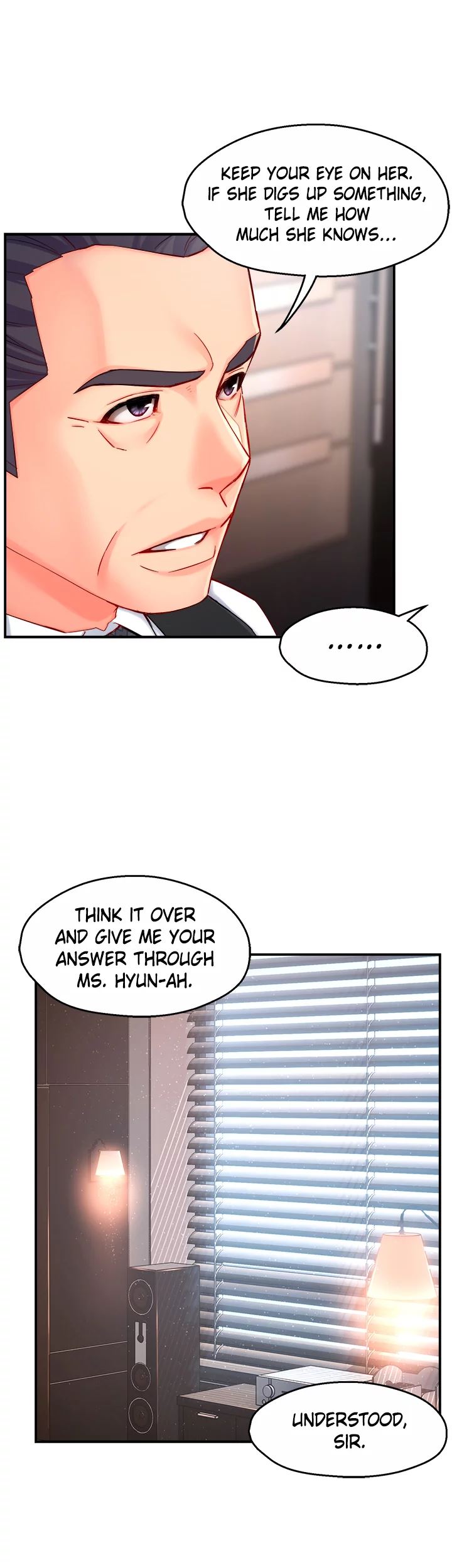 Teamleader, This is a report Engsub Chapter 44 - Manhwa18.com