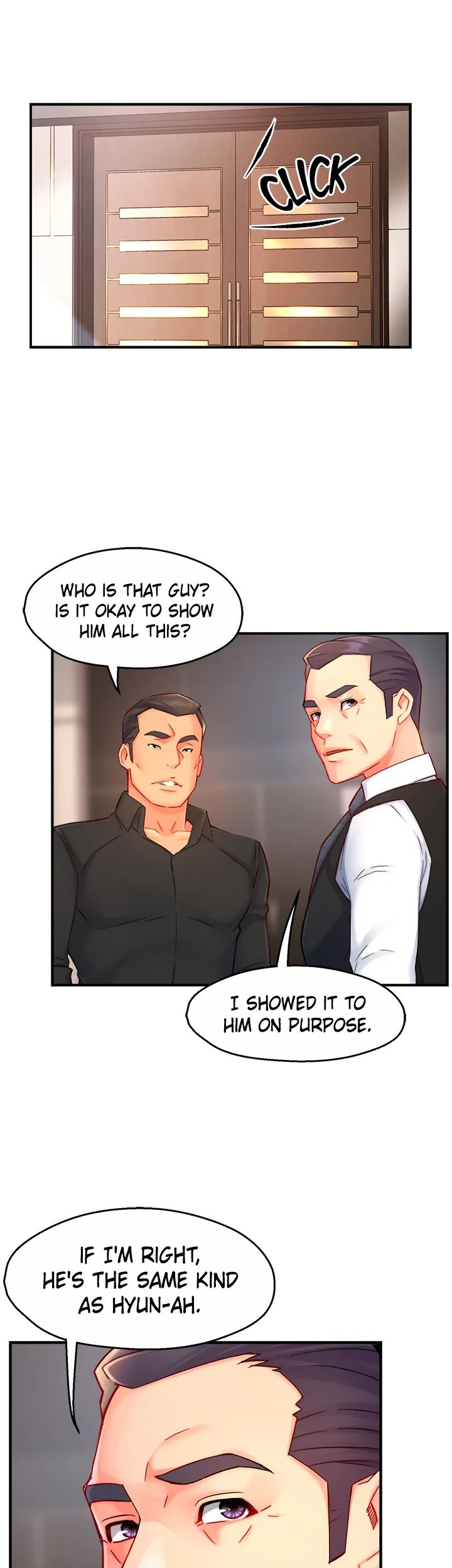 Teamleader, This is a report Engsub Chapter 44 - Manhwa18.com