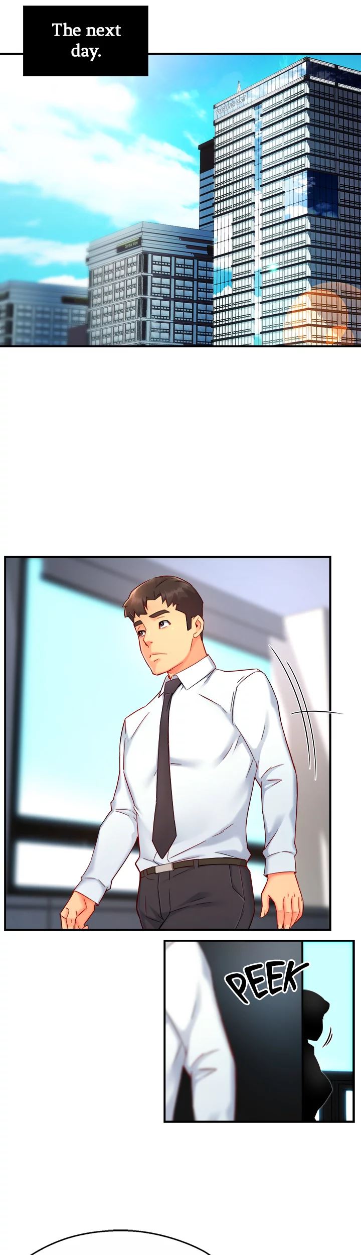 Teamleader, This is a report Engsub Chapter 44 - Manhwa18.com
