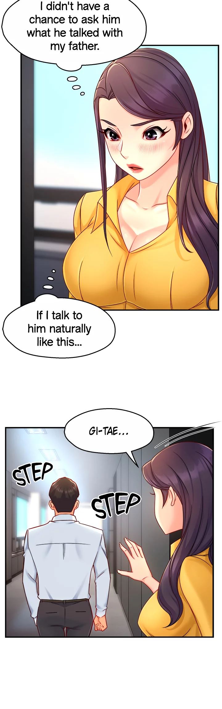 Teamleader, This is a report Engsub Chapter 44 - Manhwa18.com