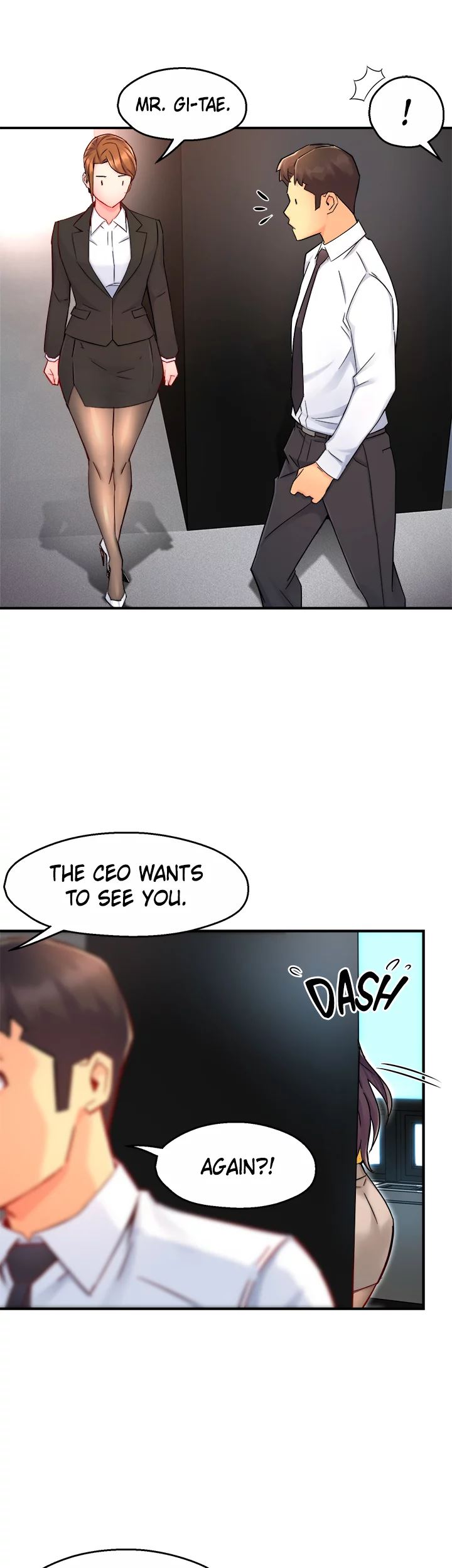 Teamleader, This is a report Engsub Chapter 44 - Manhwa18.com
