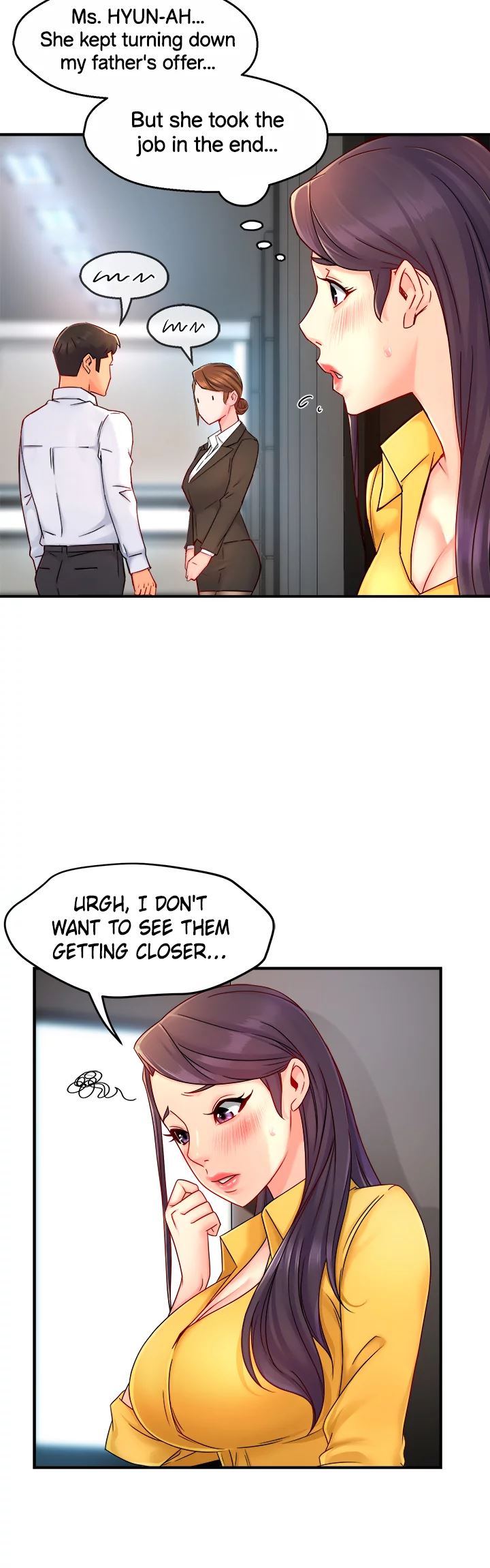 Teamleader, This is a report Engsub Chapter 44 - Manhwa18.com