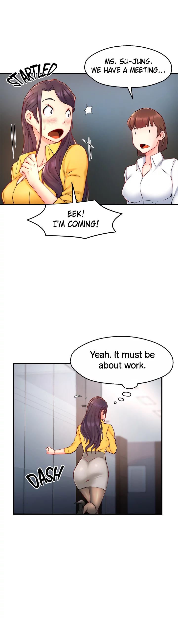 Teamleader, This is a report Engsub Chapter 44 - Manhwa18.com