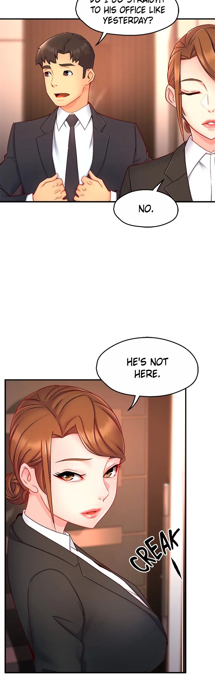 Teamleader, This is a report Engsub Chapter 45 - Manhwa18.com