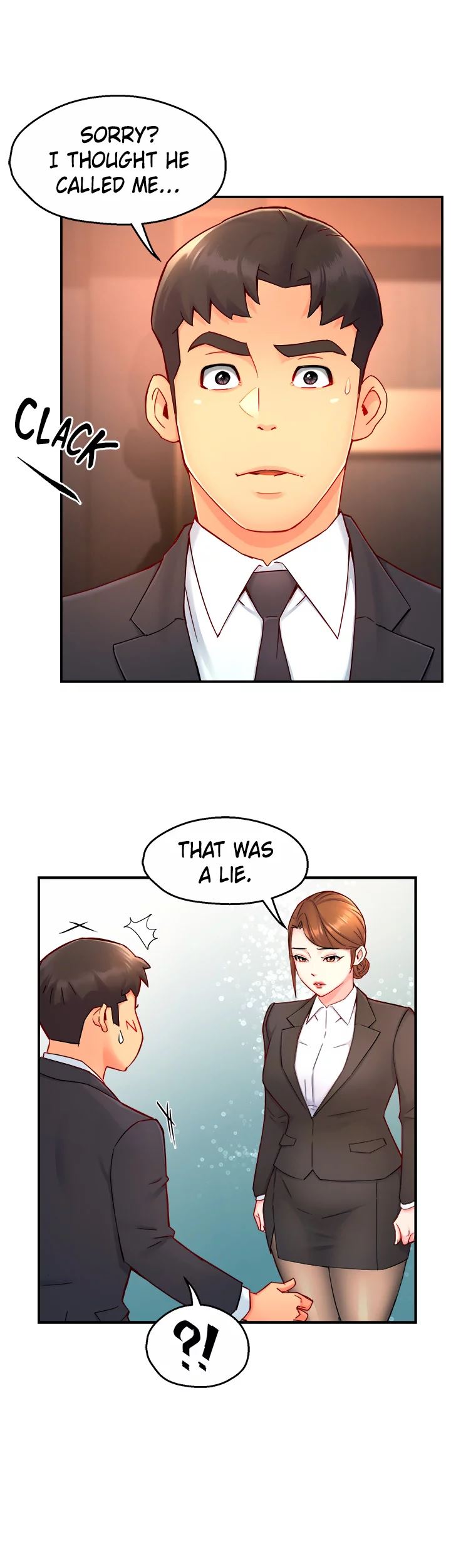 Teamleader, This is a report Engsub Chapter 45 - Manhwa18.com
