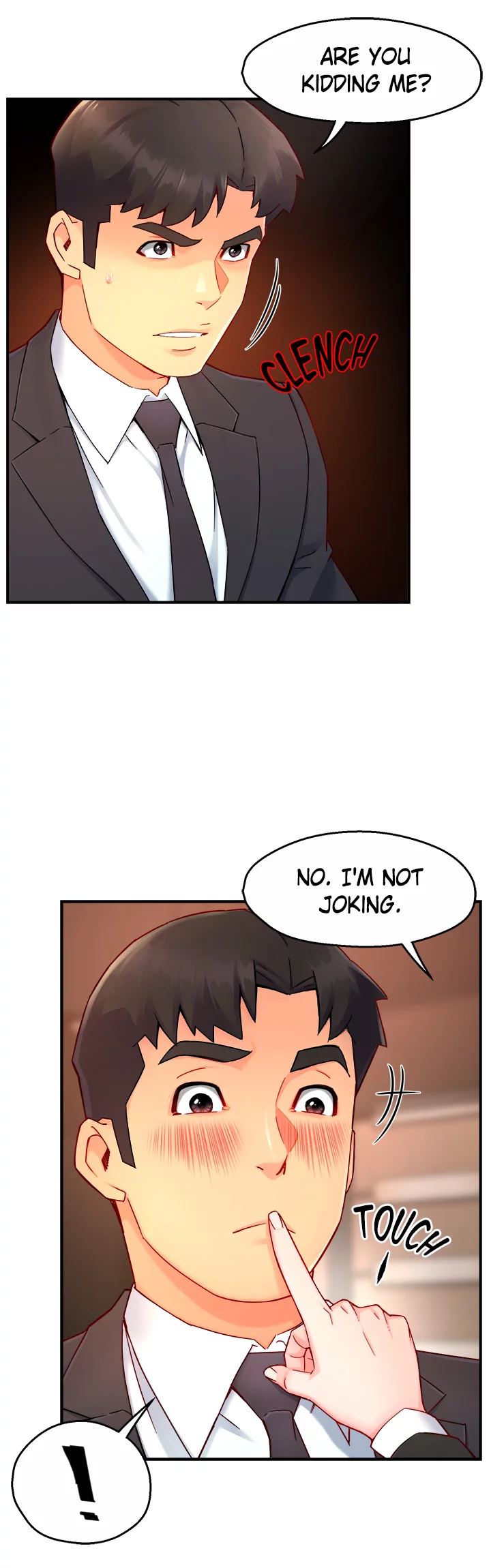 Teamleader, This is a report Engsub Chapter 45 - Manhwa18.com