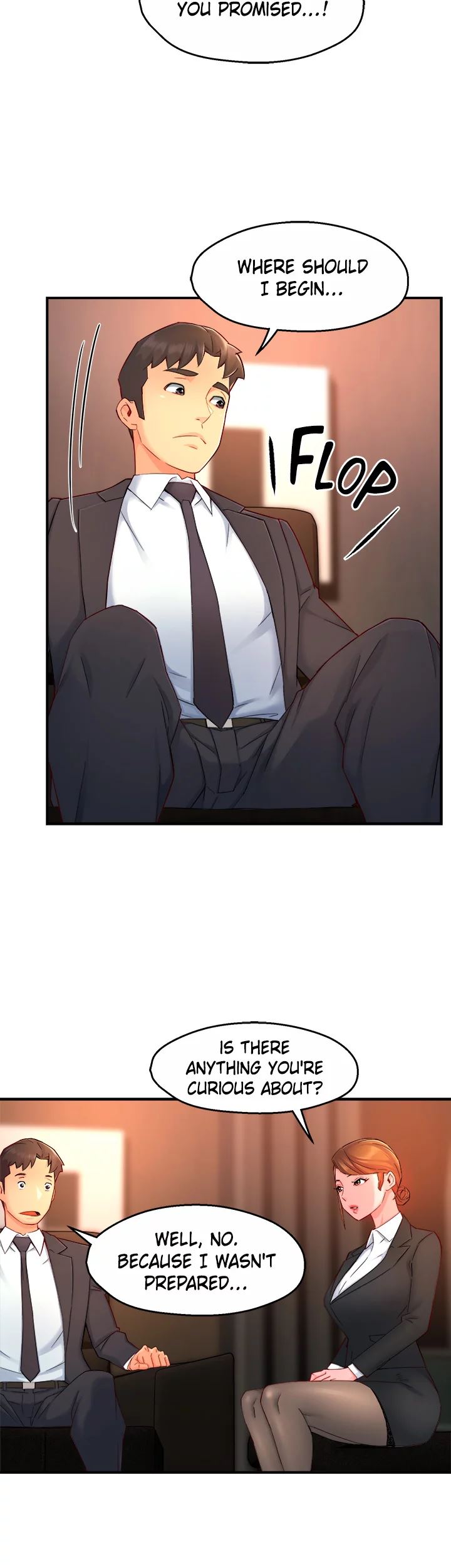 Teamleader, This is a report Engsub Chapter 45 - Manhwa18.com