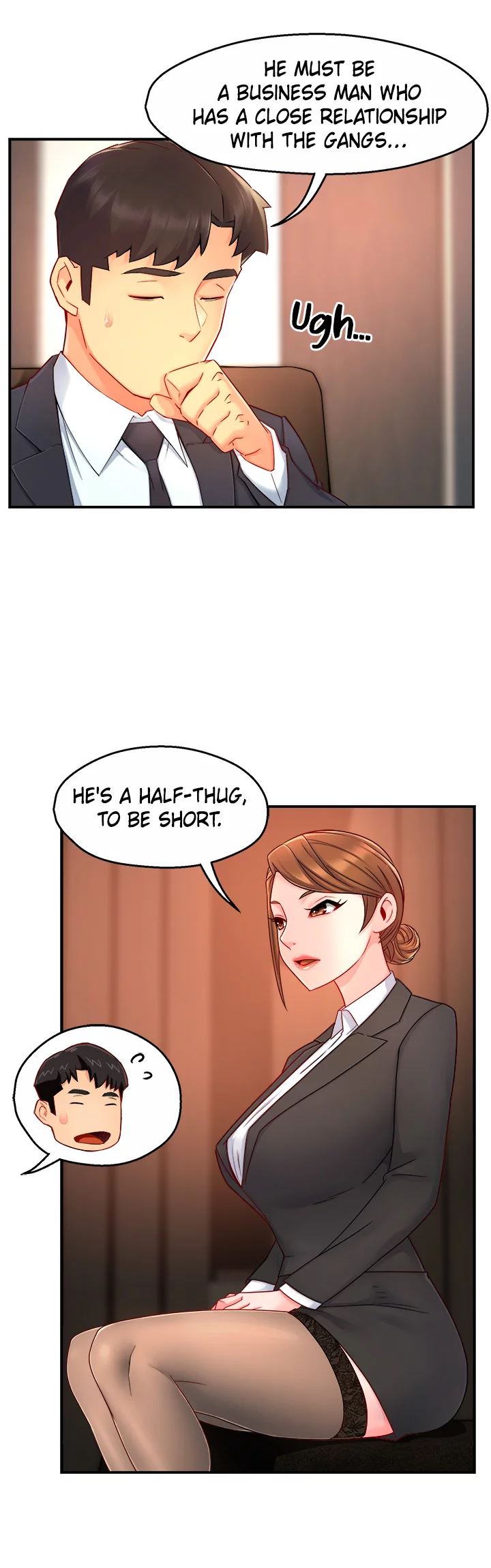 Teamleader, This is a report Engsub Chapter 45 - Manhwa18.com