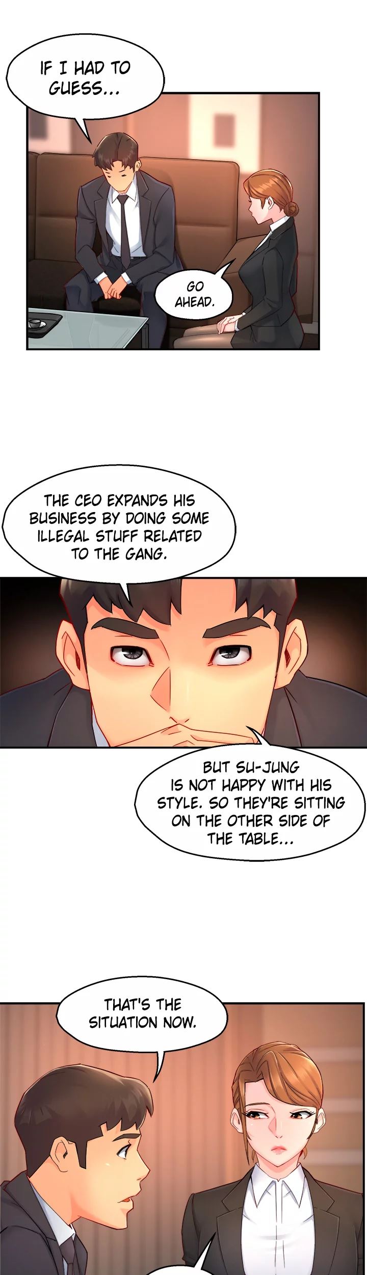 Teamleader, This is a report Engsub Chapter 45 - Manhwa18.com