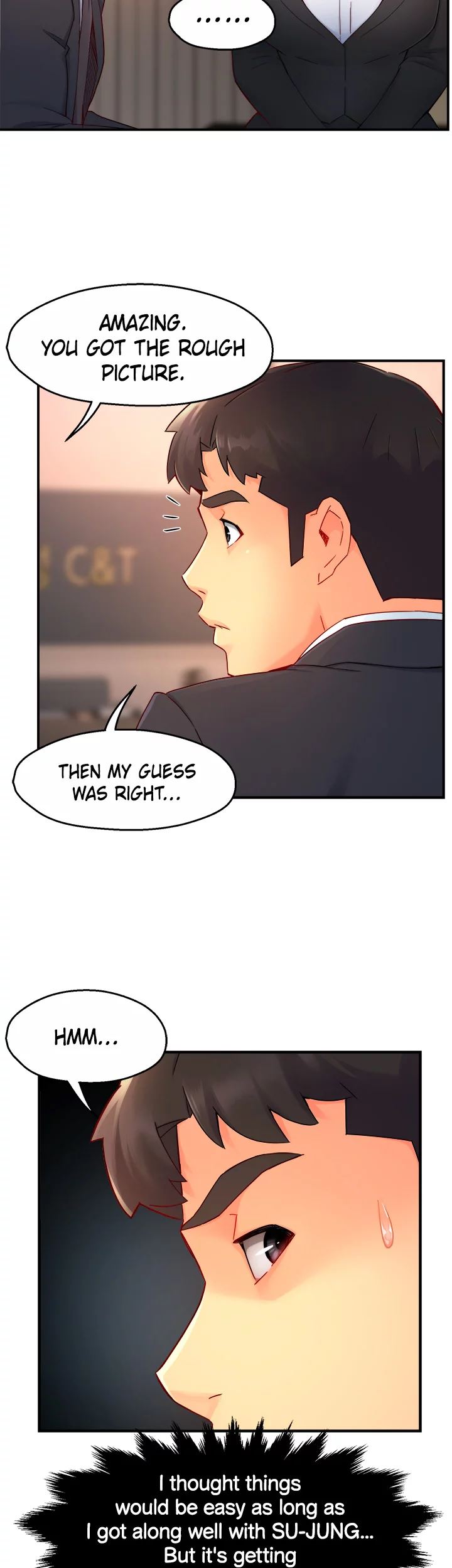 Teamleader, This is a report Engsub Chapter 45 - Manhwa18.com