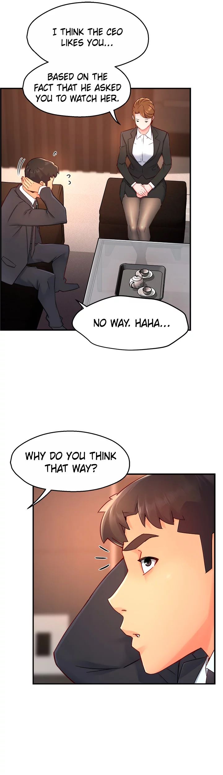 Teamleader, This is a report Engsub Chapter 45 - Manhwa18.com