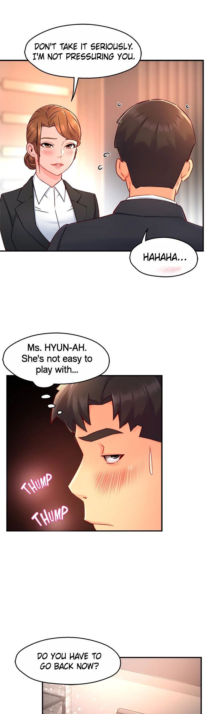 Teamleader, This is a report Engsub Chapter 45 - Manhwa18.com