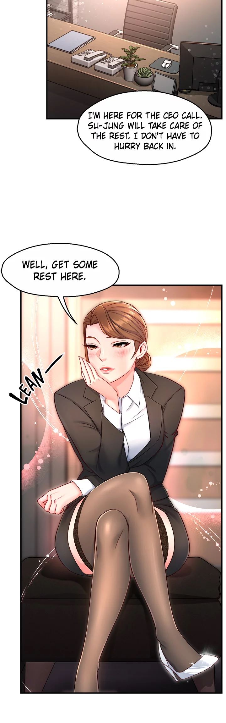 Teamleader, This is a report Engsub Chapter 45 - Manhwa18.com