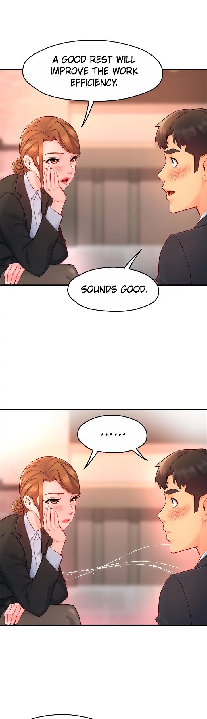 Teamleader, This is a report Engsub Chapter 45 - Manhwa18.com