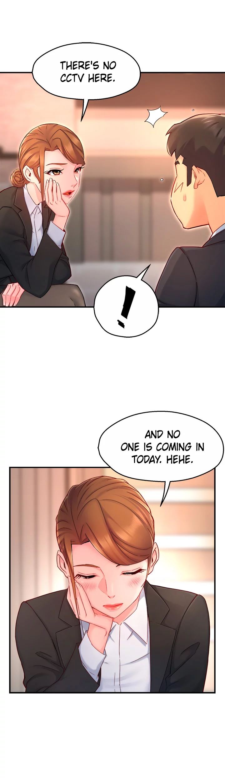 Teamleader, This is a report Engsub Chapter 45 - Manhwa18.com