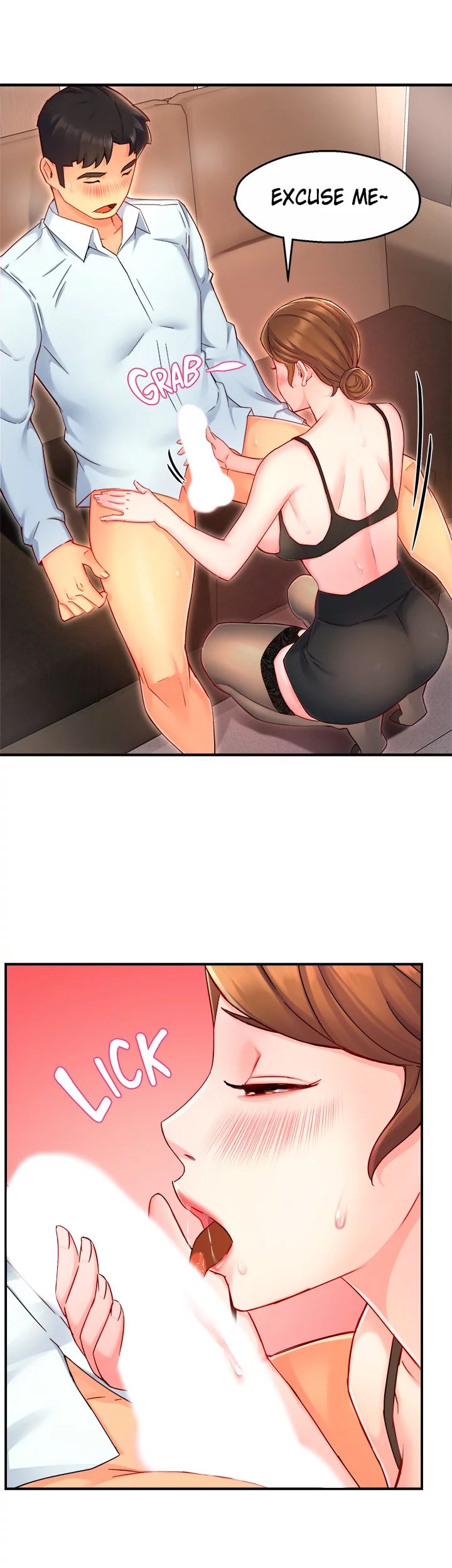 Teamleader, This is a report Engsub Chapter 45 - Manhwa18.com