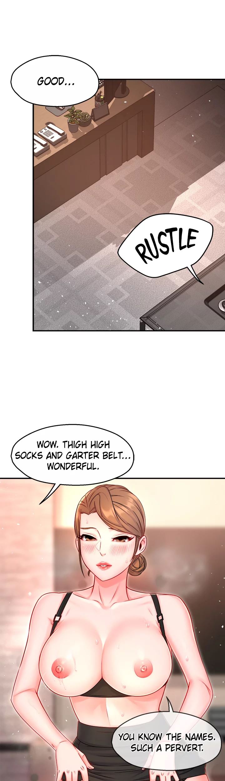 Teamleader, This is a report Engsub Chapter 45 - Manhwa18.com
