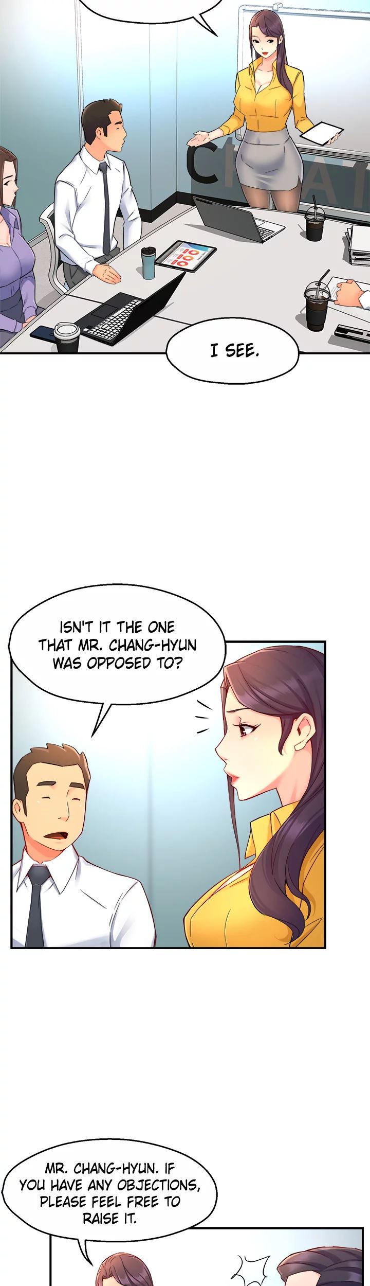 Teamleader, This is a report Engsub Chapter 46 - Manhwa18.com