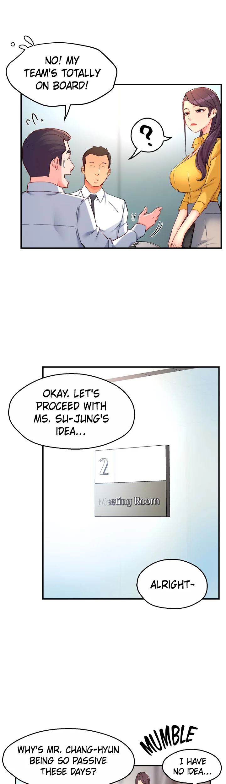 Teamleader, This is a report Engsub Chapter 46 - Manhwa18.com