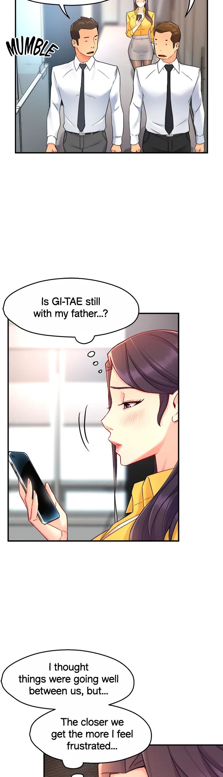 Teamleader, This is a report Engsub Chapter 46 - Manhwa18.com