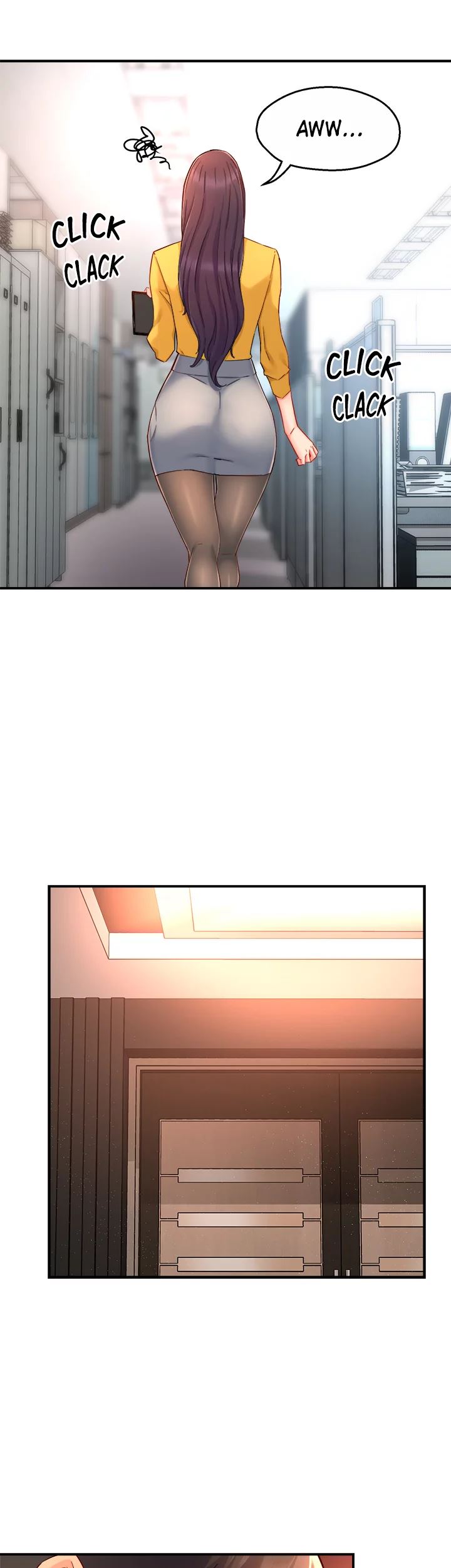 Teamleader, This is a report Engsub Chapter 46 - Manhwa18.com