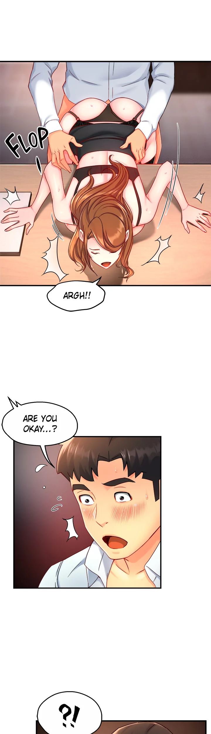 Teamleader, This is a report Engsub Chapter 46 - Manhwa18.com