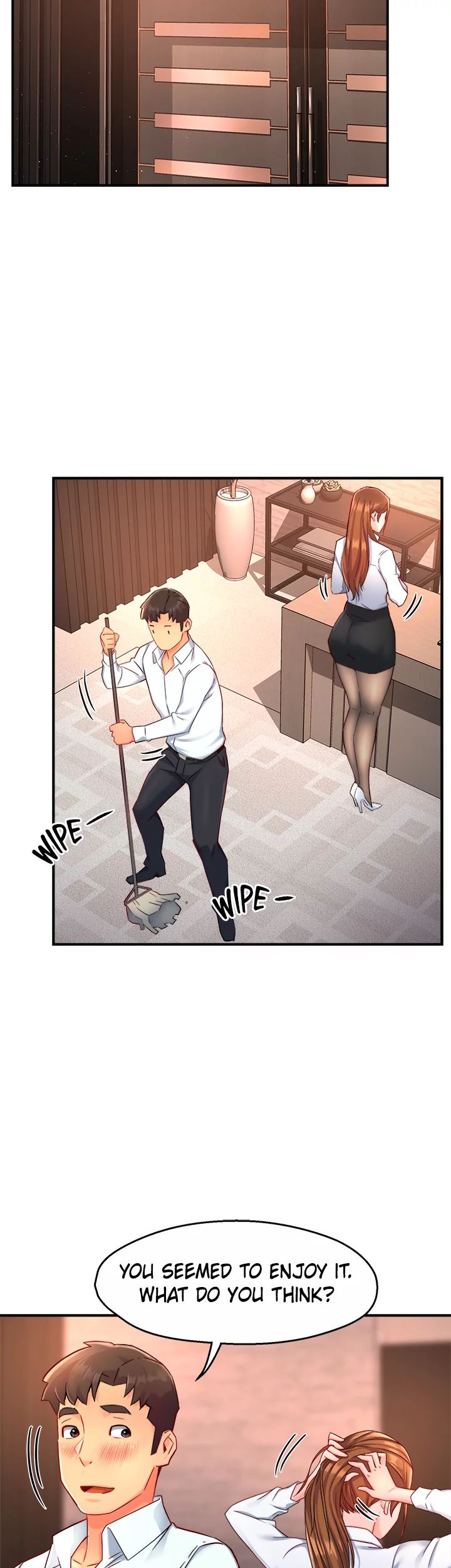 Teamleader, This is a report Engsub Chapter 46 - Manhwa18.com