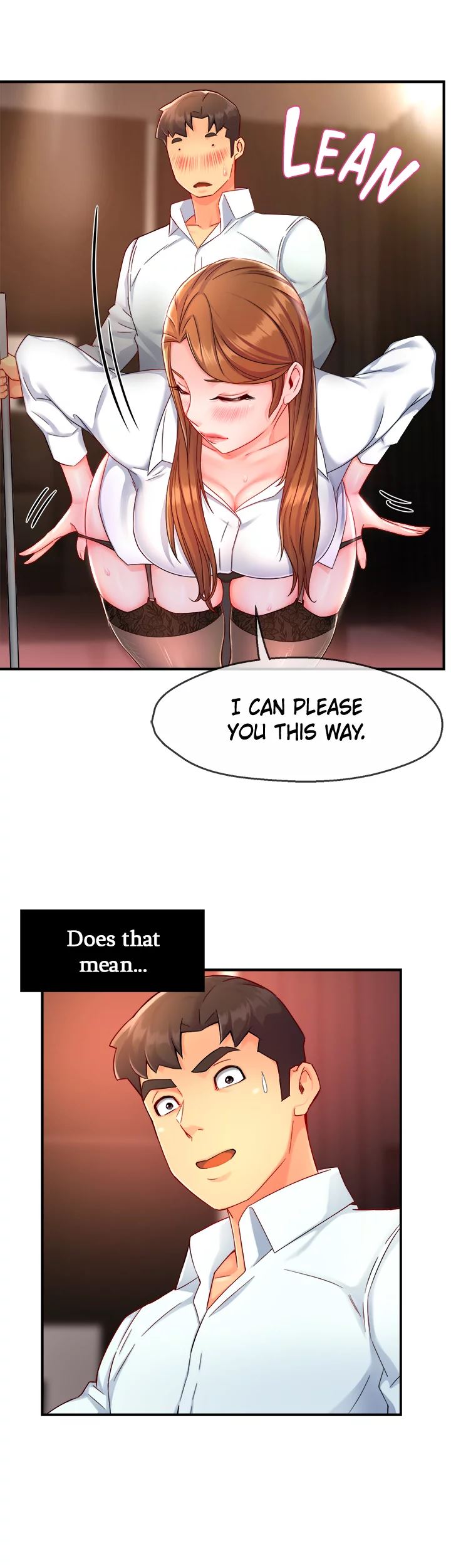 Teamleader, This is a report Engsub Chapter 46 - Manhwa18.com