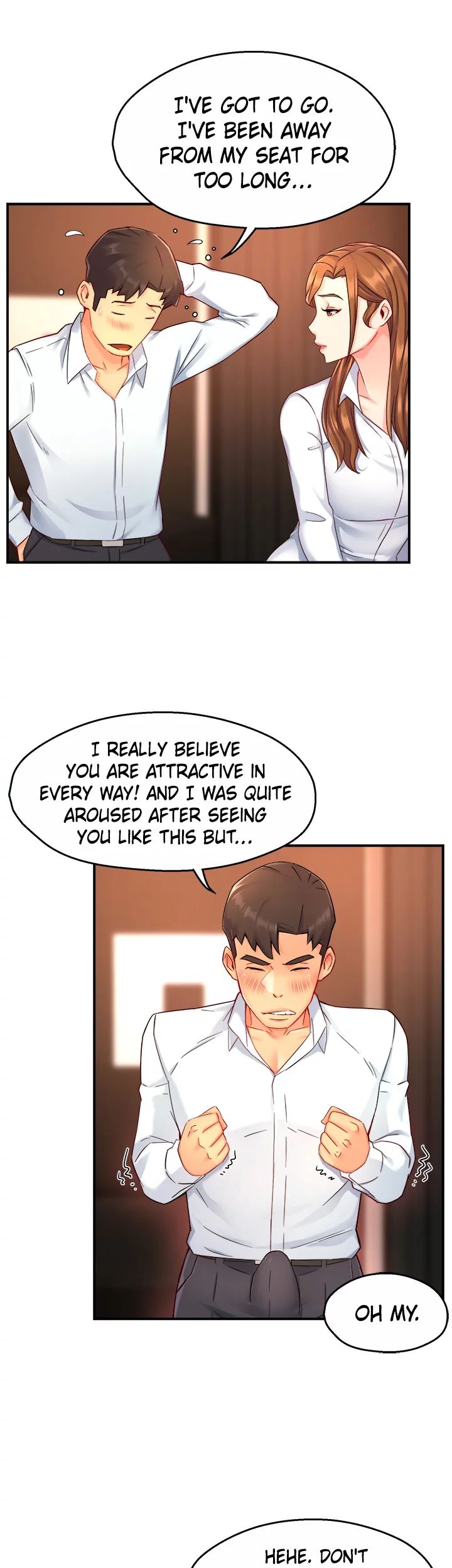 Teamleader, This is a report Engsub Chapter 47 - Manhwa18.com