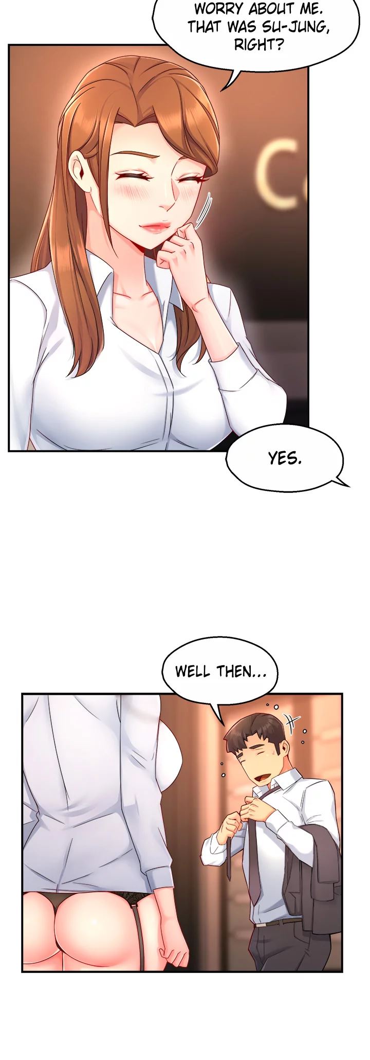 Teamleader, This is a report Engsub Chapter 47 - Manhwa18.com