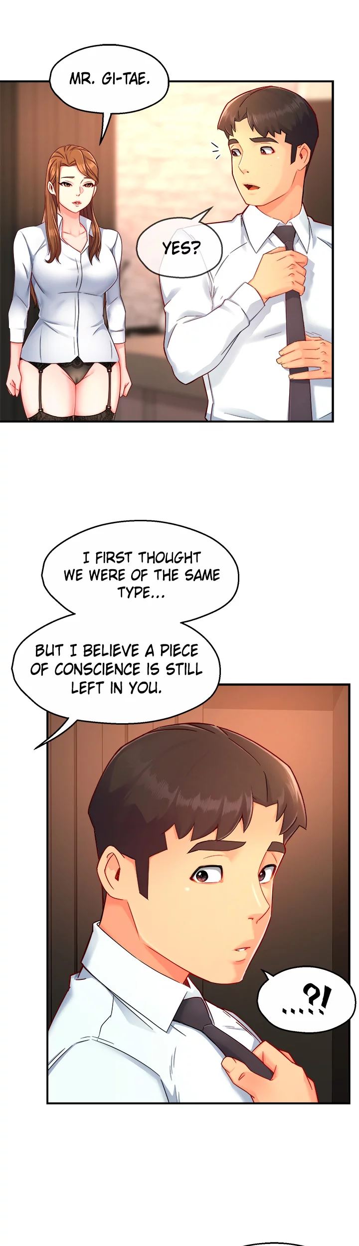 Teamleader, This is a report Engsub Chapter 47 - Manhwa18.com