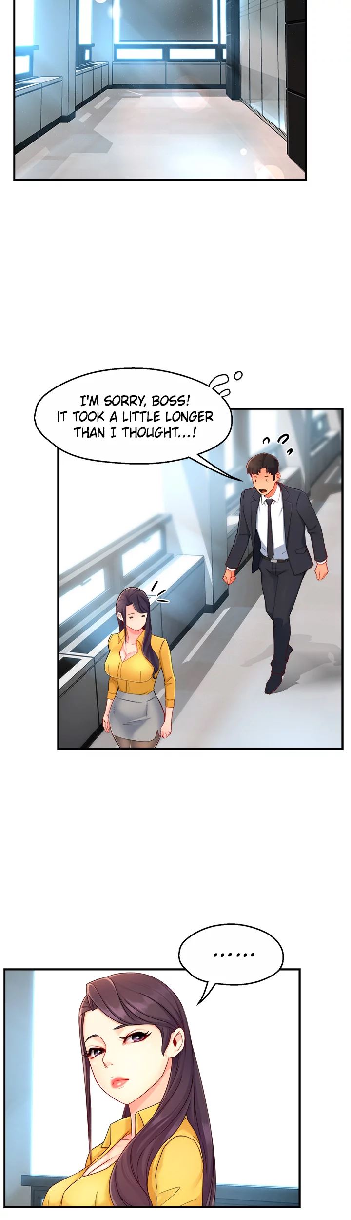 Teamleader, This is a report Engsub Chapter 47 - Manhwa18.com