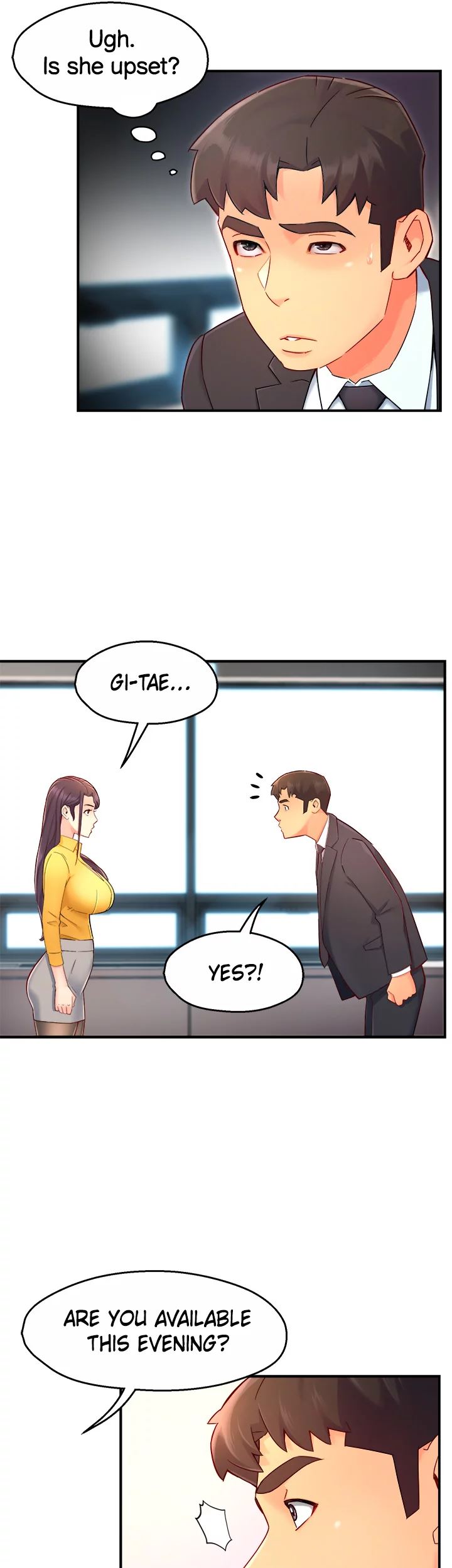 Teamleader, This is a report Engsub Chapter 47 - Manhwa18.com