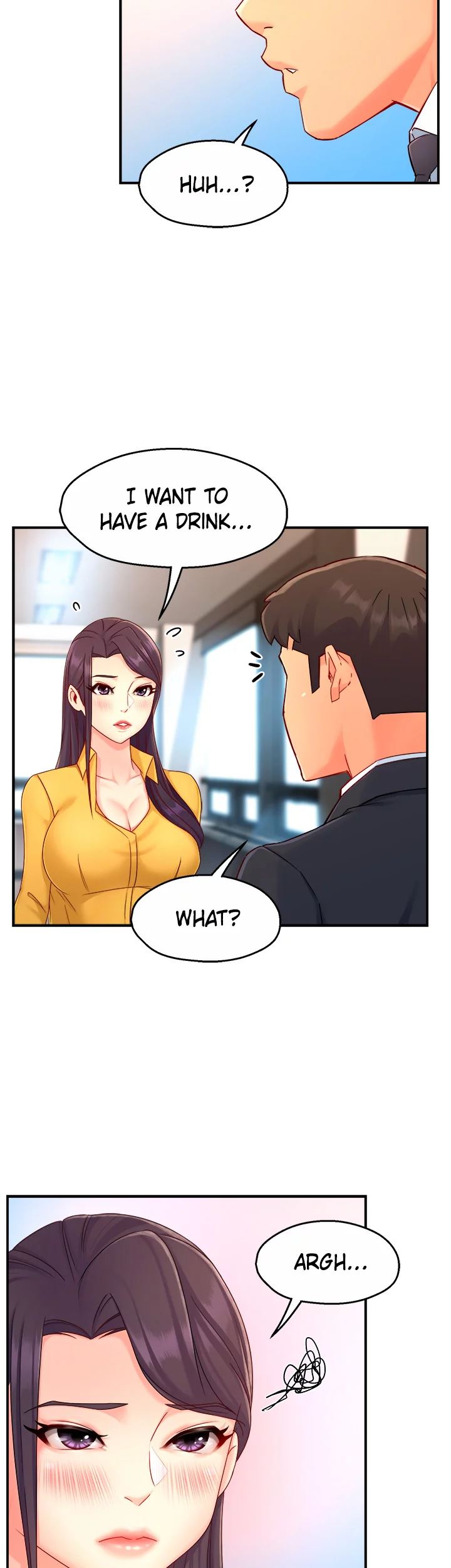 Teamleader, This is a report Engsub Chapter 47 - Manhwa18.com