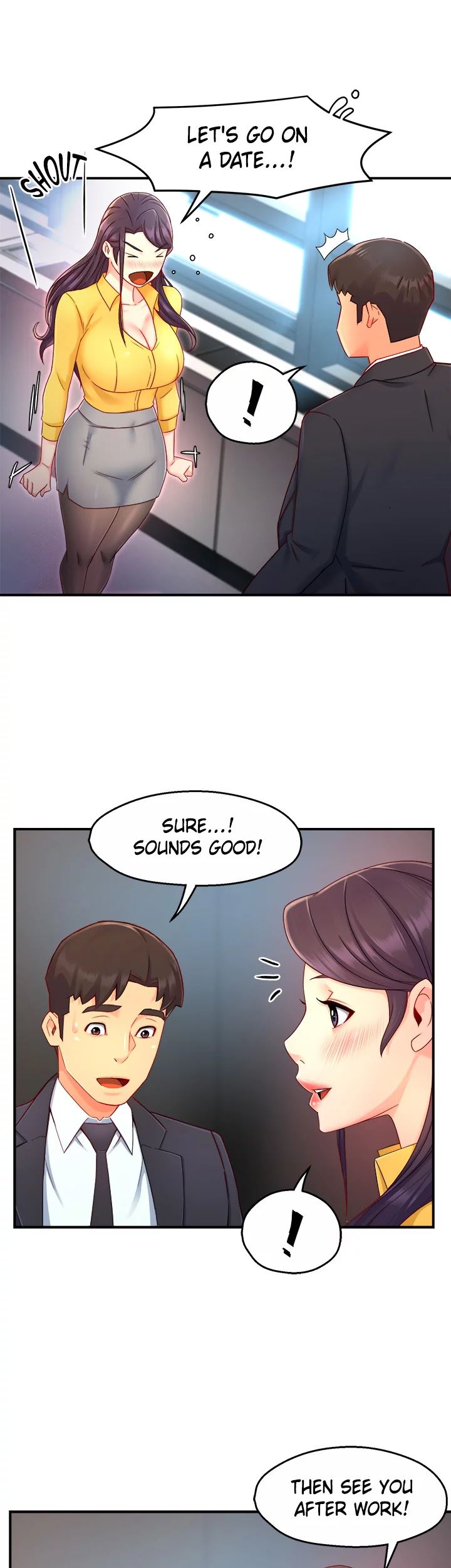 Teamleader, This is a report Engsub Chapter 47 - Manhwa18.com