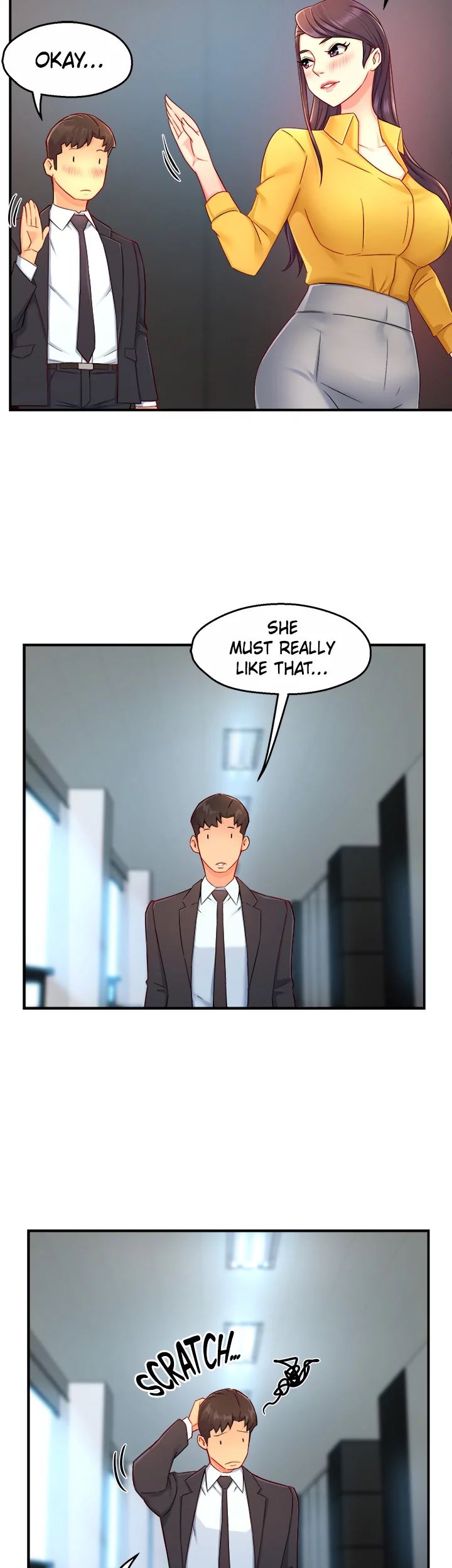 Teamleader, This is a report Engsub Chapter 47 - Manhwa18.com