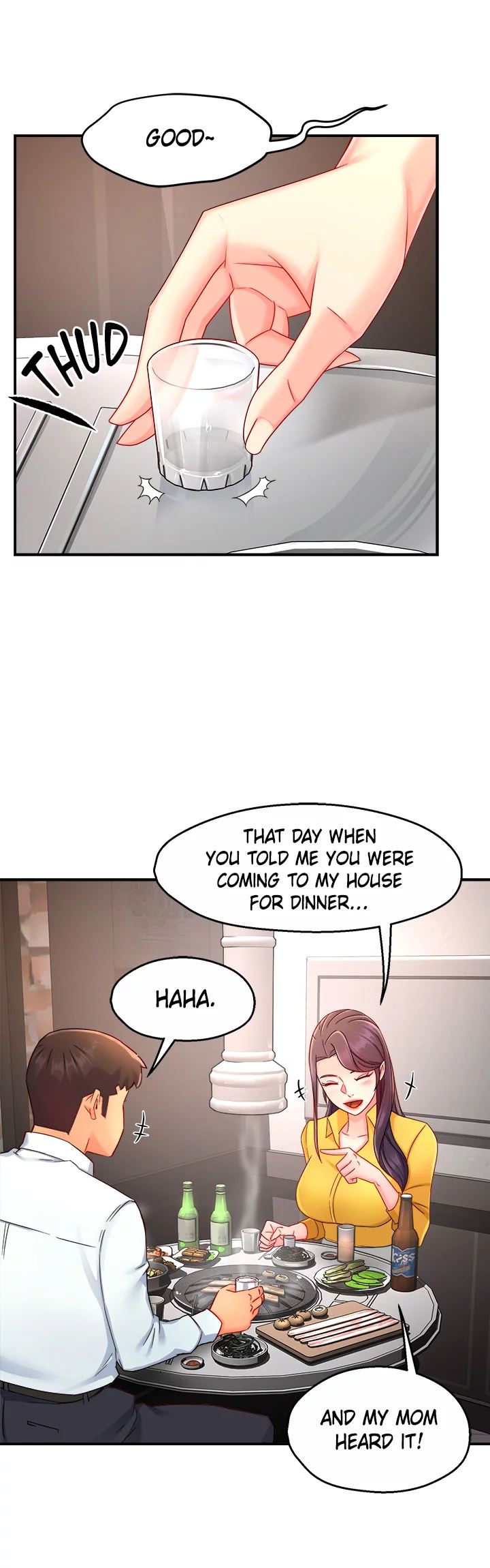 Teamleader, This is a report Engsub Chapter 47 - Manhwa18.com