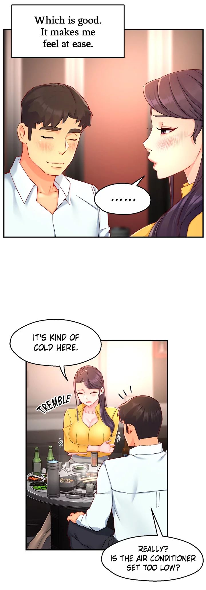 Teamleader, This is a report Engsub Chapter 47 - Manhwa18.com