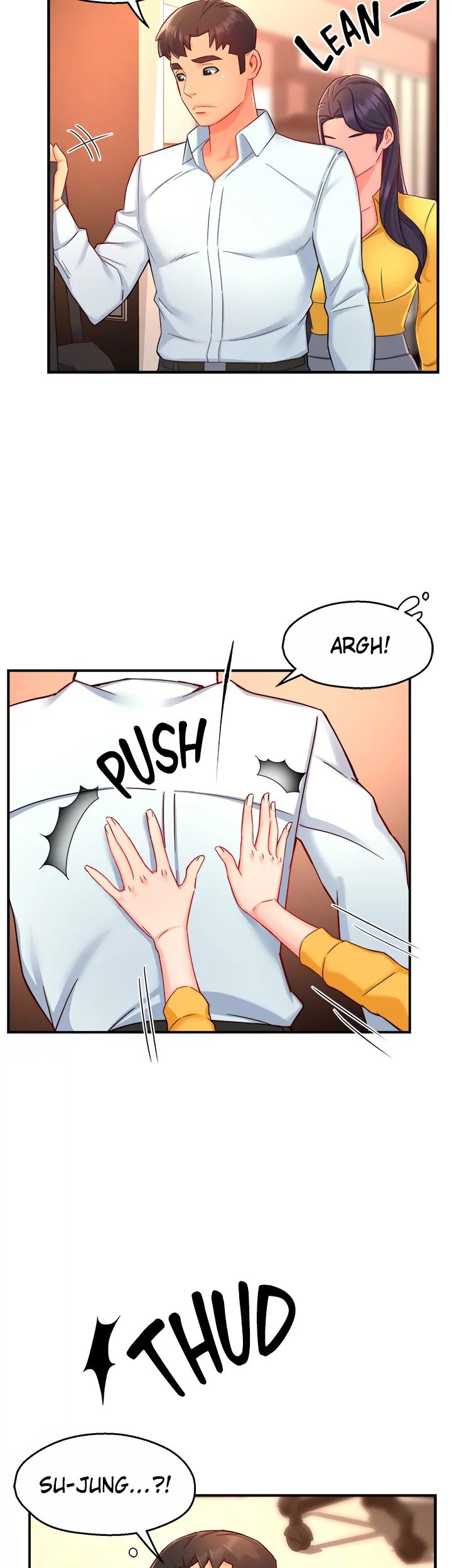 Teamleader, This is a report Engsub Chapter 47 - Manhwa18.com