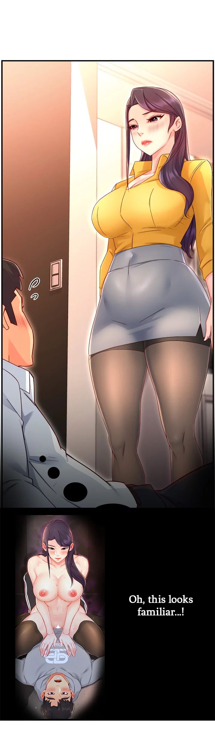Teamleader, This is a report Engsub Chapter 47 - Manhwa18.com