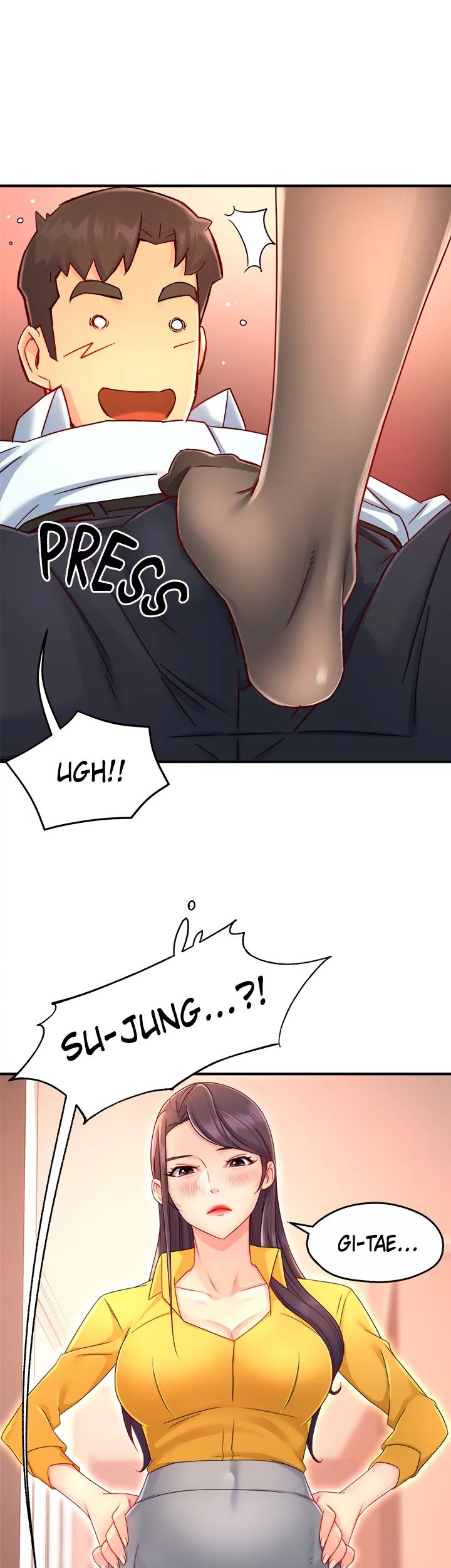 Teamleader, This is a report Engsub Chapter 47 - Manhwa18.com