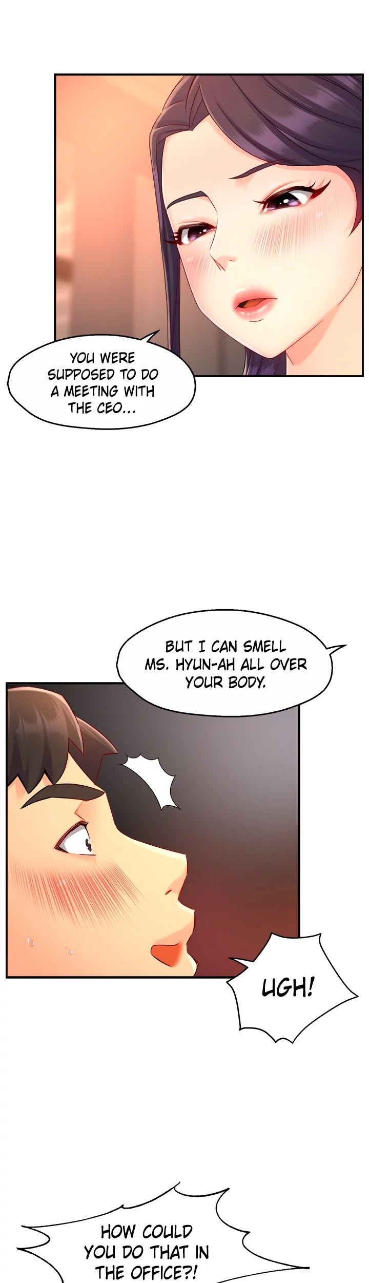 Teamleader, This is a report Engsub Chapter 47 - Manhwa18.com