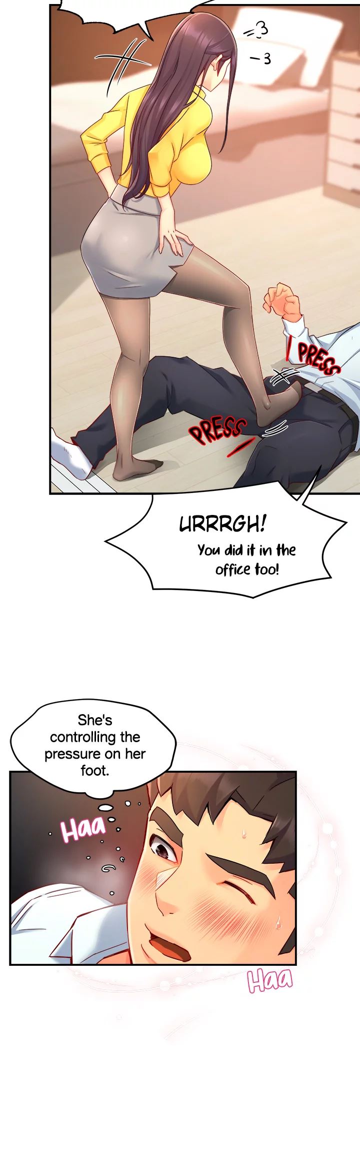 Teamleader, This is a report Engsub Chapter 47 - Manhwa18.com