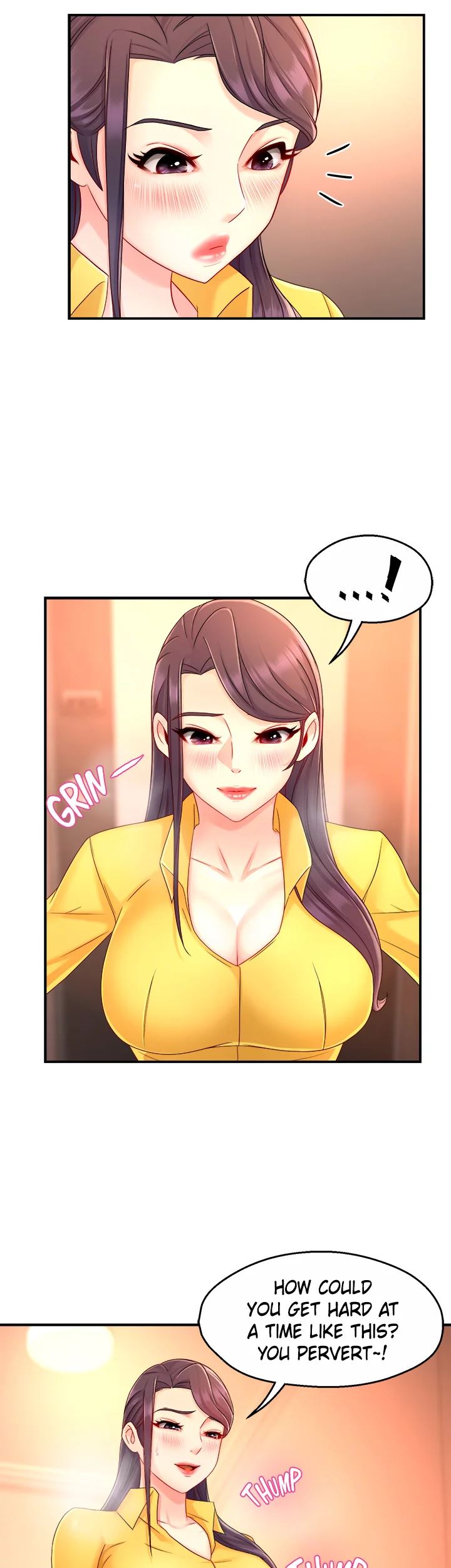 Teamleader, This is a report Engsub Chapter 47 - Manhwa18.com