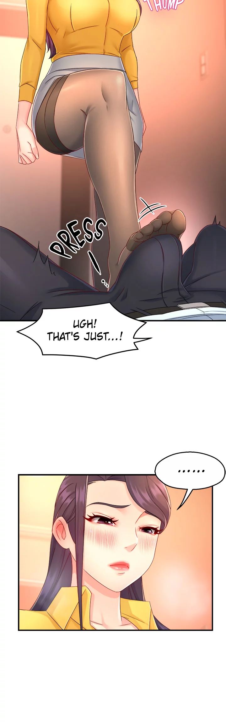 Teamleader, This is a report Engsub Chapter 47 - Manhwa18.com