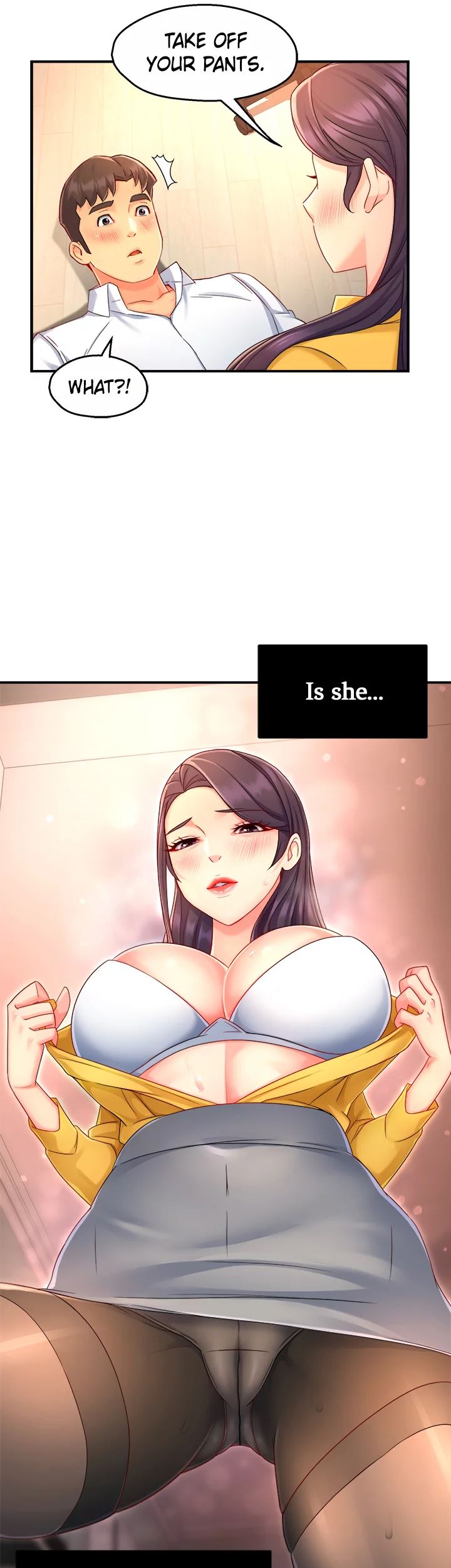 Teamleader, This is a report Engsub Chapter 48 - Manhwa18.com