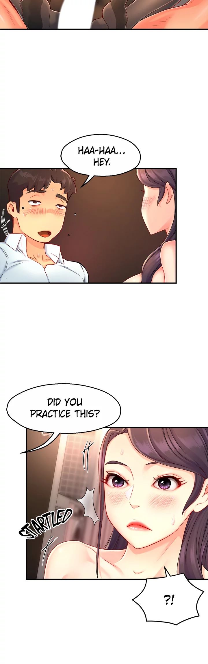 Teamleader, This is a report Engsub Chapter 48 - Manhwa18.com