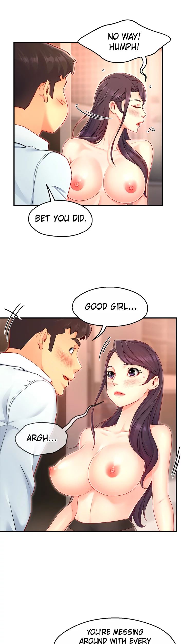 Teamleader, This is a report Engsub Chapter 48 - Manhwa18.com