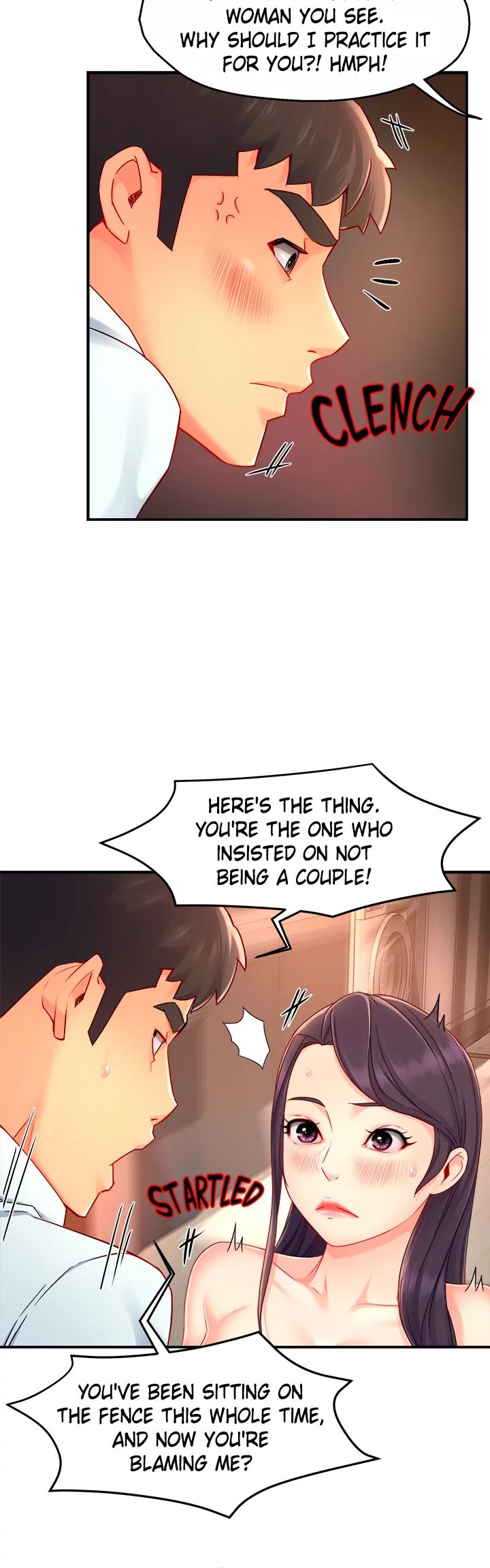 Teamleader, This is a report Engsub Chapter 48 - Manhwa18.com